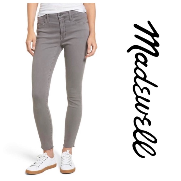 Madewell Denim - Madewell 9” High-Rise Skinny Jeans Size 26 - V05